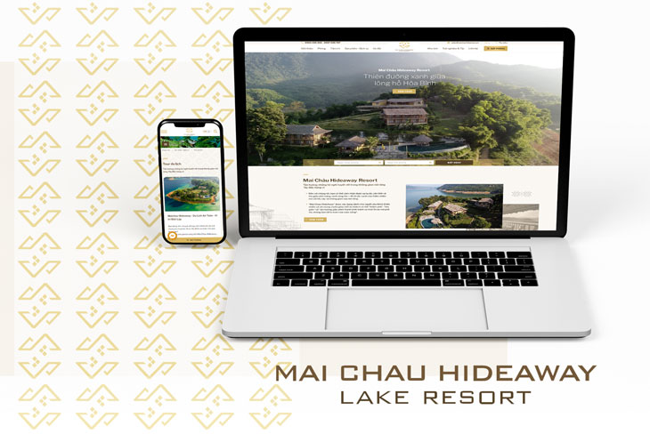 Mai Châu thiết kế website thương hiệu tại Cánh Cam ảnh 4