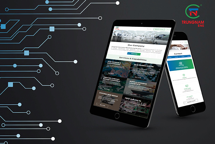 Trung Nam EMS thiết kế website tại Cánh Cam ảnh 2